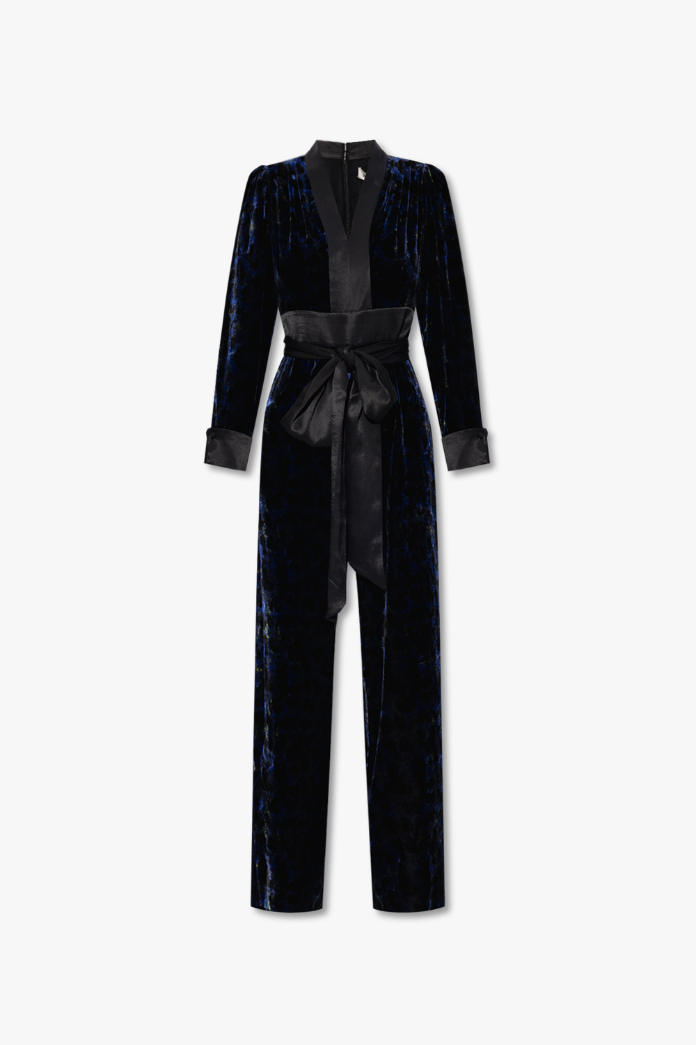 Diane Von Furstenberg 'Vegas' velour jumpsuit | Women's Clothing